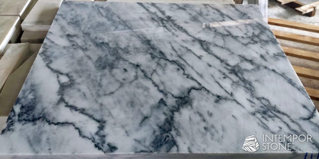 Magic Blue Tiger Skin-Slab