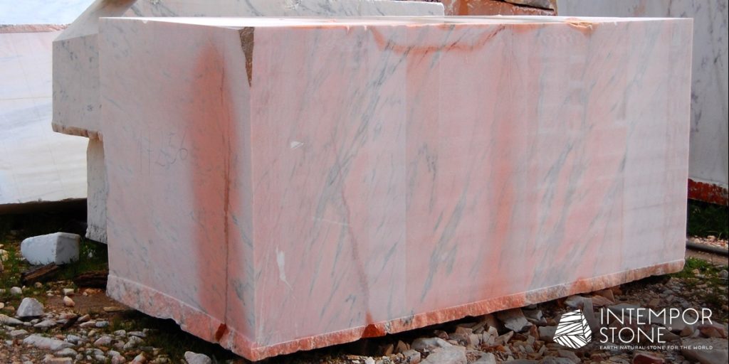 Rosa-Portugallo-Veined-Block